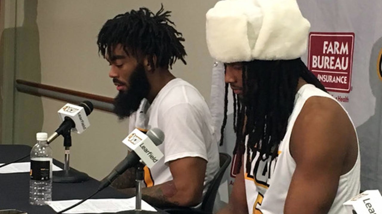 VCU reserve guard Doug Brooks keeps Rams loose with antics